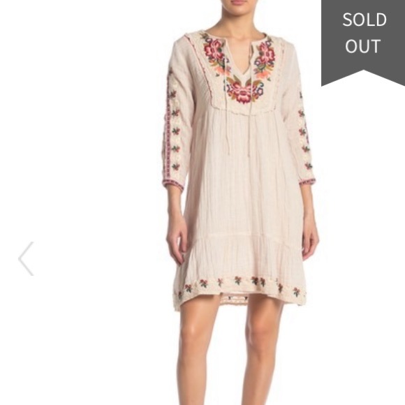 JOHNNY WAS Juliene Effortless Boho Dress - Picture 4 of 5